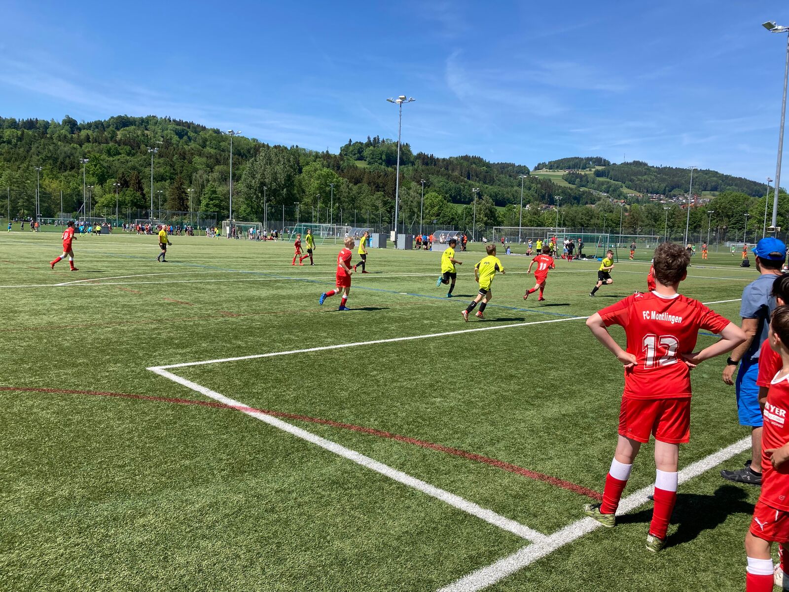 OZMMannschaft am CSCupFinal Orschulen